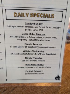 Menu photo 1 Ohio Brewing Columbus, OH