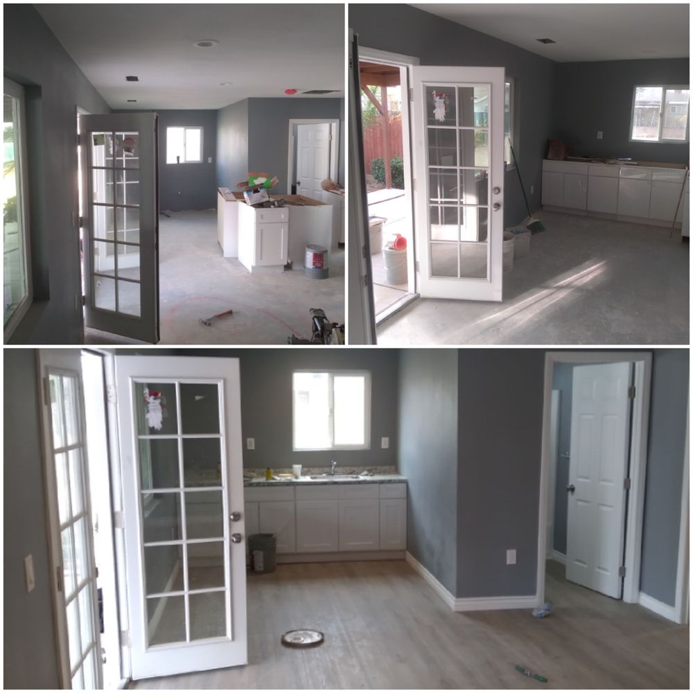 Slide of Construction remodeling & electrical services