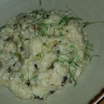 RosaNegra Tulum - Mushroom and truffle risotto - Steakhouses Near Me - Tulum, ROO RosaNegra Tulum - Mushroom and truffle risotto - Steakhouses Near Me - Tulum, ROO