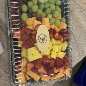Scratch Bakery Cafe - Fruit platter - Cafes Near Me - Laguna Hills, California Scratch Bakery Cafe - Fruit platter - Cafes Near Me - Laguna Hills, California