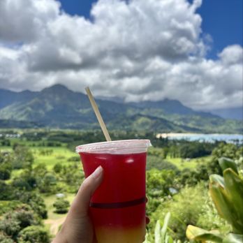 Nourish Hanalei - hibiscus plantation iced tea - Acai Bowls Near Me - Hanalei, Hawaii Nourish Hanalei - hibiscus plantation iced tea - Acai Bowls Near Me - Hanalei, Hawaii