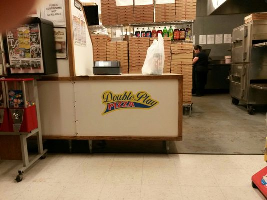 Double Play Pizza by null