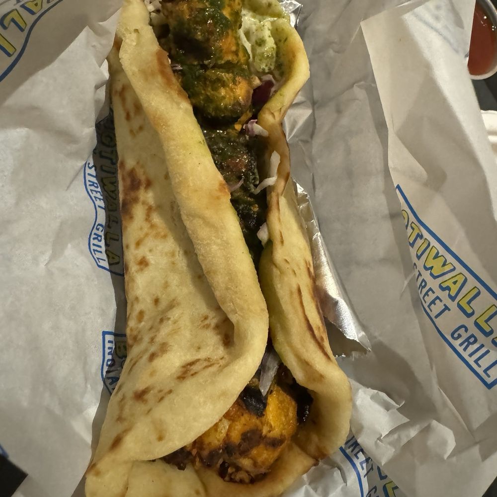 Botiwalla by Chai Pani - Chicken Tikka Roll - Indian Near Me - Atlanta, Georgia