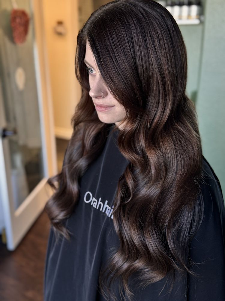 Hair Design By Judit Logo