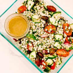 Harvest 2 Homes - Adlay tabbouleh