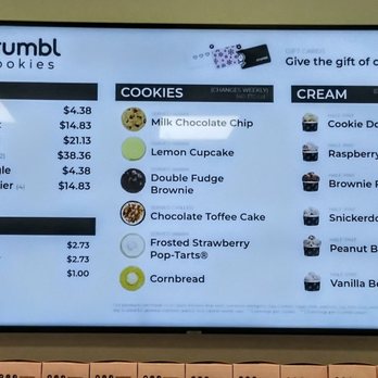 Crumbl - Signal Butte - Menu - Bakeries Near Me - Mesa, Arizona