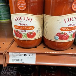 This sauce is between 4-7 every where but here! I will never shop here again This sauce is between 4-7 every where but here! I will never shop here again