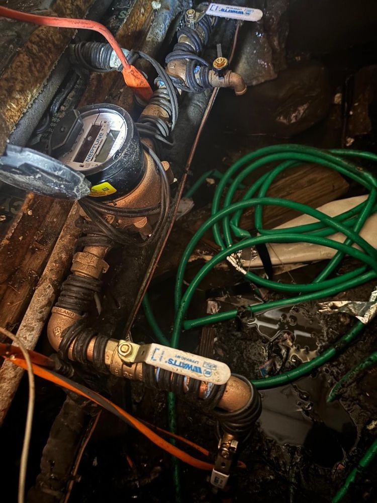 Slide of Main Man Water Main & Sewer Service