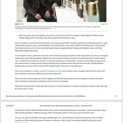 Kristals Cosmetics - Greenwich time