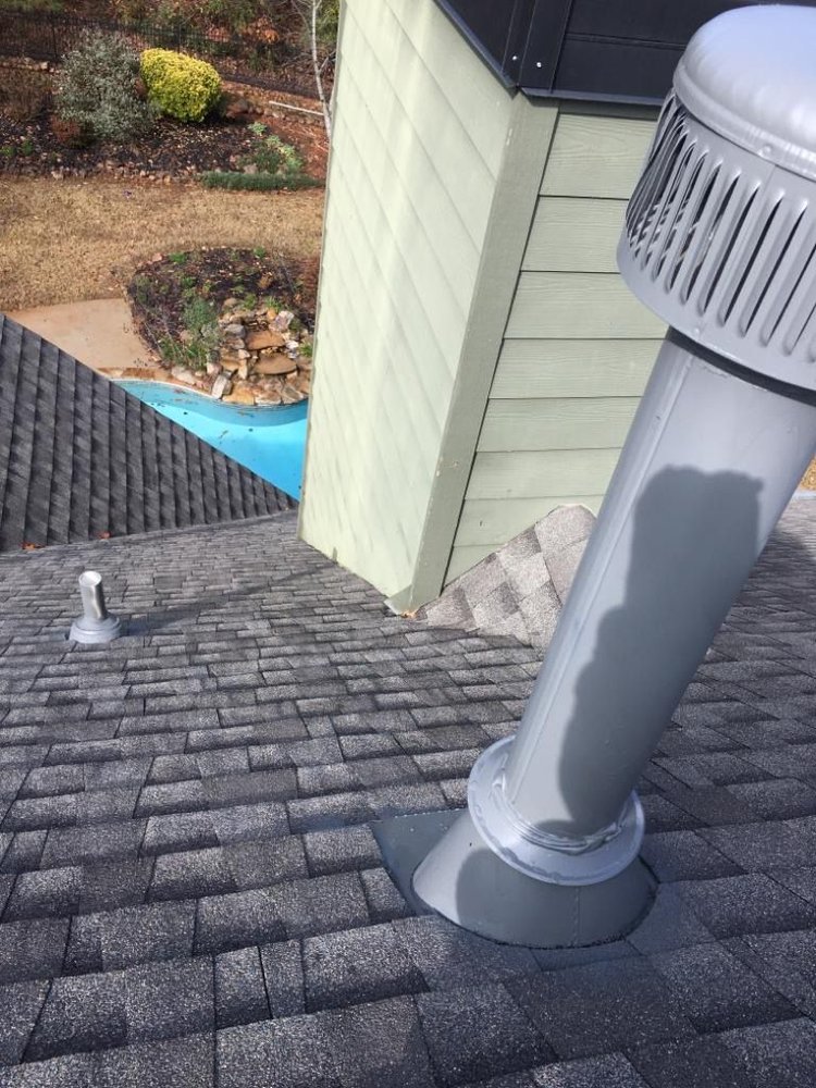 Slide of Professional Roofing