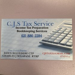 CJS Tax Services
