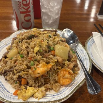 Cooking Girl - West U - Fantastic Combo Fried Rice with less oil !!! - Szechuan Near Me - Houston, Texas