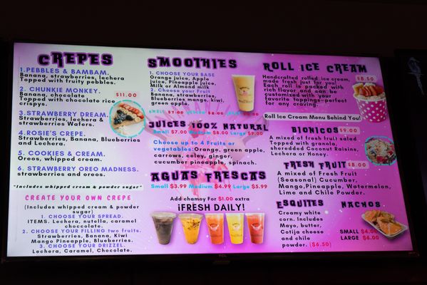 Menu photo 3 Manantial Restaurante Salvadoreño Lancaster, CA Menu photo 3 Manantial Restaurante Salvadoreño Lancaster, CA