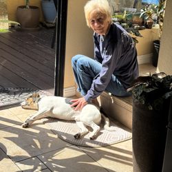 Perlman Clinic - Encinitas - Wife and sunny