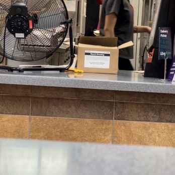Jack in the Box - Here he is using another piece of equipment before he makes a sandwich. - Fast Food Near Me - Elk Grove, California Jack in the Box - Here he is using another piece of equipment before he makes a sandwich. - Fast Food Near Me - Elk Grove, California