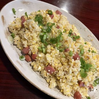 Woowa - Egg fried rice, added the sausage - Korean Near Me - Gardena, California Woowa - Egg fried rice, added the sausage - Korean Near Me - Gardena, California
