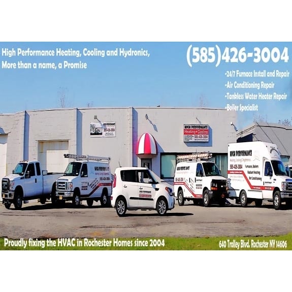 Slide of High Performance Heating & Air Conditioning