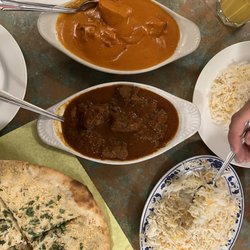 House Of Curries - The spread!