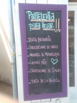 Menu photo 3 Capricho Rosario, S