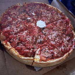 Deep Dish Pizza