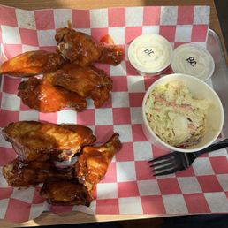 5pc Boneless Wings Combo