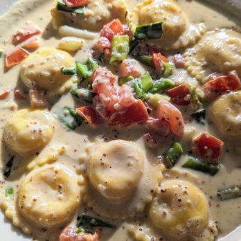 Panza - Lobster Ravioli - Italian Near Me - Boston, Massachusetts Panza - Lobster Ravioli - Italian Near Me - Boston, Massachusetts