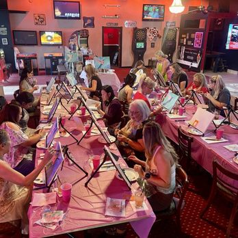 Tropical Expressions Paint Parties - Paint & Sip Near Me Tropical Expressions Paint Parties - Paint & Sip Near Me