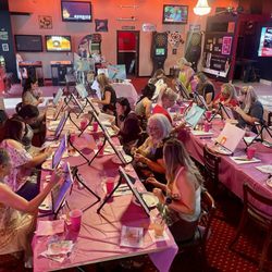 Tropical Expressions Paint Parties