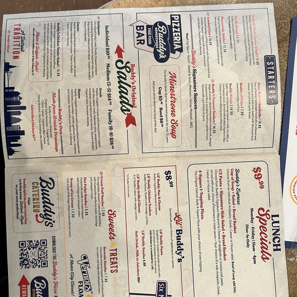 Buddy's Pizza - Pizza Near Me - Detroit, Michigan