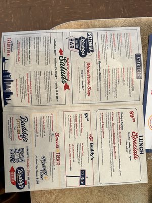 Menu photo 3 Buddy's Pizza Detroit, MI
