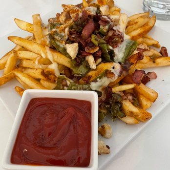 LaScala's Fire - Loaded Fries - Italian Near Me - Philadelphia, Pennsylvania