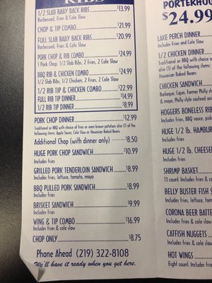 Menu photo 3 Hog Haven Dyer, IN