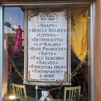 Ziryab's - We sell handmade body products all made by us. - Cosmetics & Beauty Supply Near Me - Silver City, New Mexico