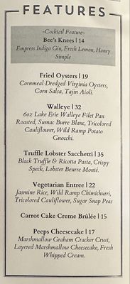 Menu photo 5 Orchard Bar & Table Port Clinton, OH Menu photo 5 Orchard Bar & Table Port Clinton, OH