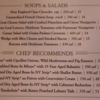 The Capital Grille - Menu - Steakhouses Near Me - Scottsdale, Arizona The Capital Grille - Menu - Steakhouses Near Me - Scottsdale, Arizona