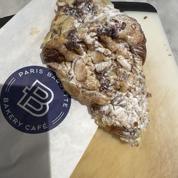 Paris Baguette - Raspberry Almond Croissant - Coffee & Tea Near Me - Fort Lee, New Jersey Paris Baguette - Raspberry Almond Croissant - Coffee & Tea Near Me - Fort Lee, New Jersey