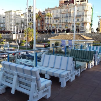 El Muelle - Magnifica terraza con espectacular vista al puerto deportivo,paseo de las palmeras y monte Hacho. - Steakhouses Near Me - Ceuta, CE El Muelle - Magnifica terraza con espectacular vista al puerto deportivo,paseo de las palmeras y monte Hacho. - Steakhouses Near Me - Ceuta, CE