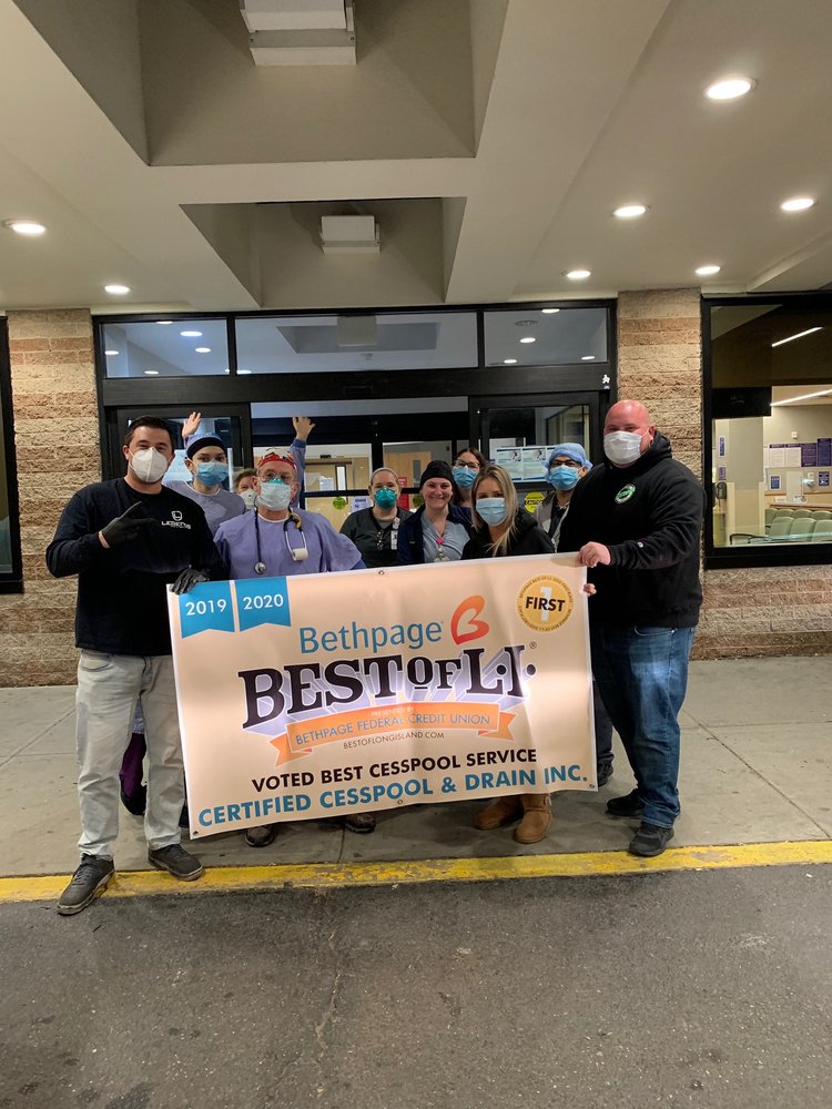 Slide of Certified Cesspool Service Suffolk County | Cesspool Pumping