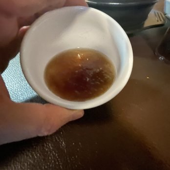 Ohana Korean Grill - Ginger cinnamon spiced tea - Korean Near Me - College Station, Texas