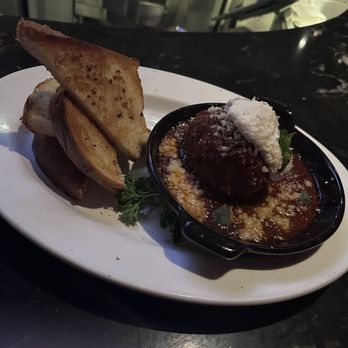 Doc B's Restaurant + Bar - Rigatoni with our 1 lb. Angry Meatball - Bars Near Me - Coral Gables, Florida Doc B's Restaurant + Bar - Rigatoni with our 1 lb. Angry Meatball - Bars Near Me - Coral Gables, Florida