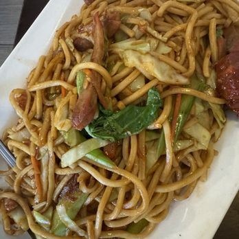 The Little Kitchen Asian Cafe - BBQ pork chow mein - Cafes Near Me - Dana Point, California The Little Kitchen Asian Cafe - BBQ pork chow mein - Cafes Near Me - Dana Point, California