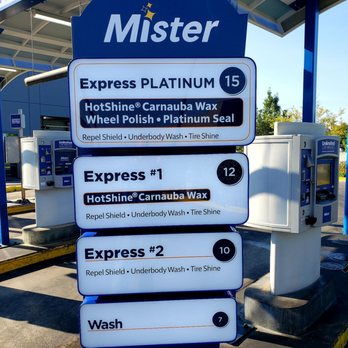 Mister Car Wash - Pricing! - Car Wash Near Me - Boise, Idaho