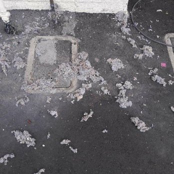 A-1 Duct Cleaning & Chimney Sweep - Picture number 2 of why it's important to clean out your dryer vents!!!! - Chimney Sweeps Near Me