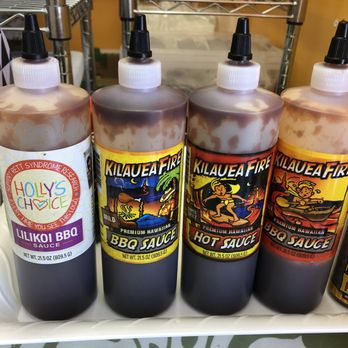 OlenaHi - Different BBQ sauces available - Salad Near Me - Honolulu, Hawaii