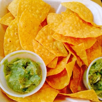 Burrito Boyz - Chips and guac - Mexican Near Me - Toronto, Ontario