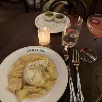 Olio E Più - TAGLIATELLE, LEMON & BURRATA - Italian Near Me - New York, New York Olio E Più - TAGLIATELLE, LEMON & BURRATA - Italian Near Me - New York, New York