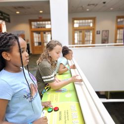 Cosi- Center Of Science And Industry - Learning the science of hot air ballons