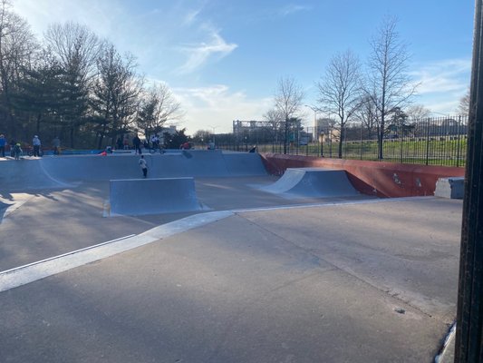 Millennium Skate Park by null