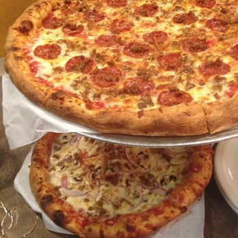 Proletariat Pizza - 18" Two meats and a 12" Brooklyn! - Pizza Near Me - Seattle, Washington