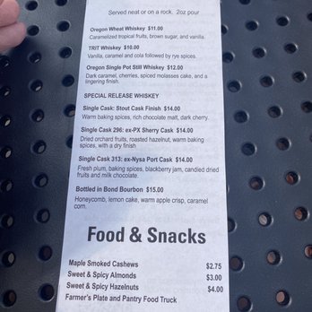 Branch Point Distillery - Distilleries Near Me - Dayton, Oregon